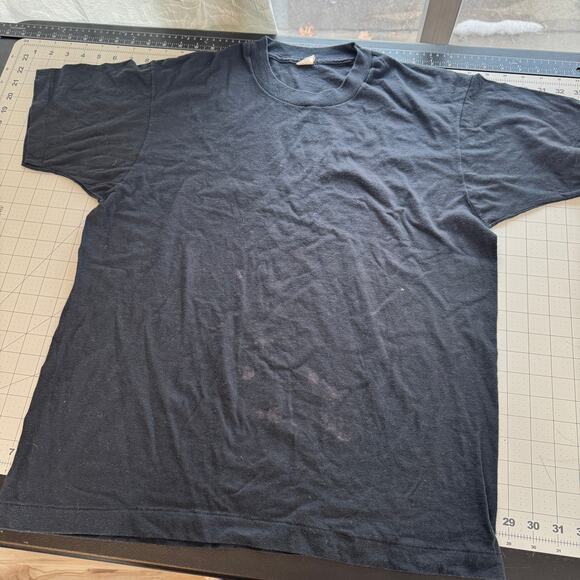 Vintage 1994 Alan Jackson Tour Shirt Local Crew Screen Stars Best Thrashed XL - Picture 14 of 14